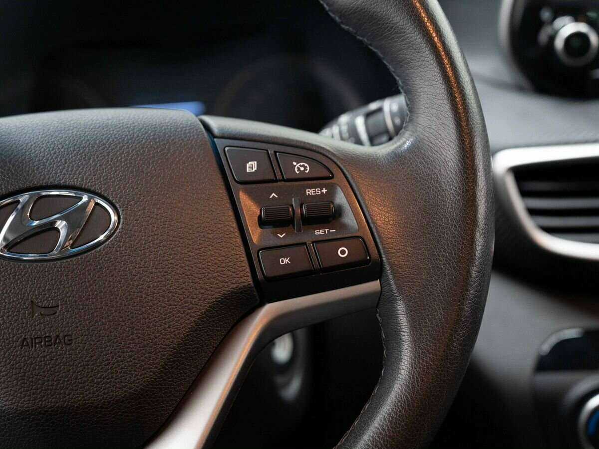 Hyundai Tucson 2018 года с пробегом. Фото: #17