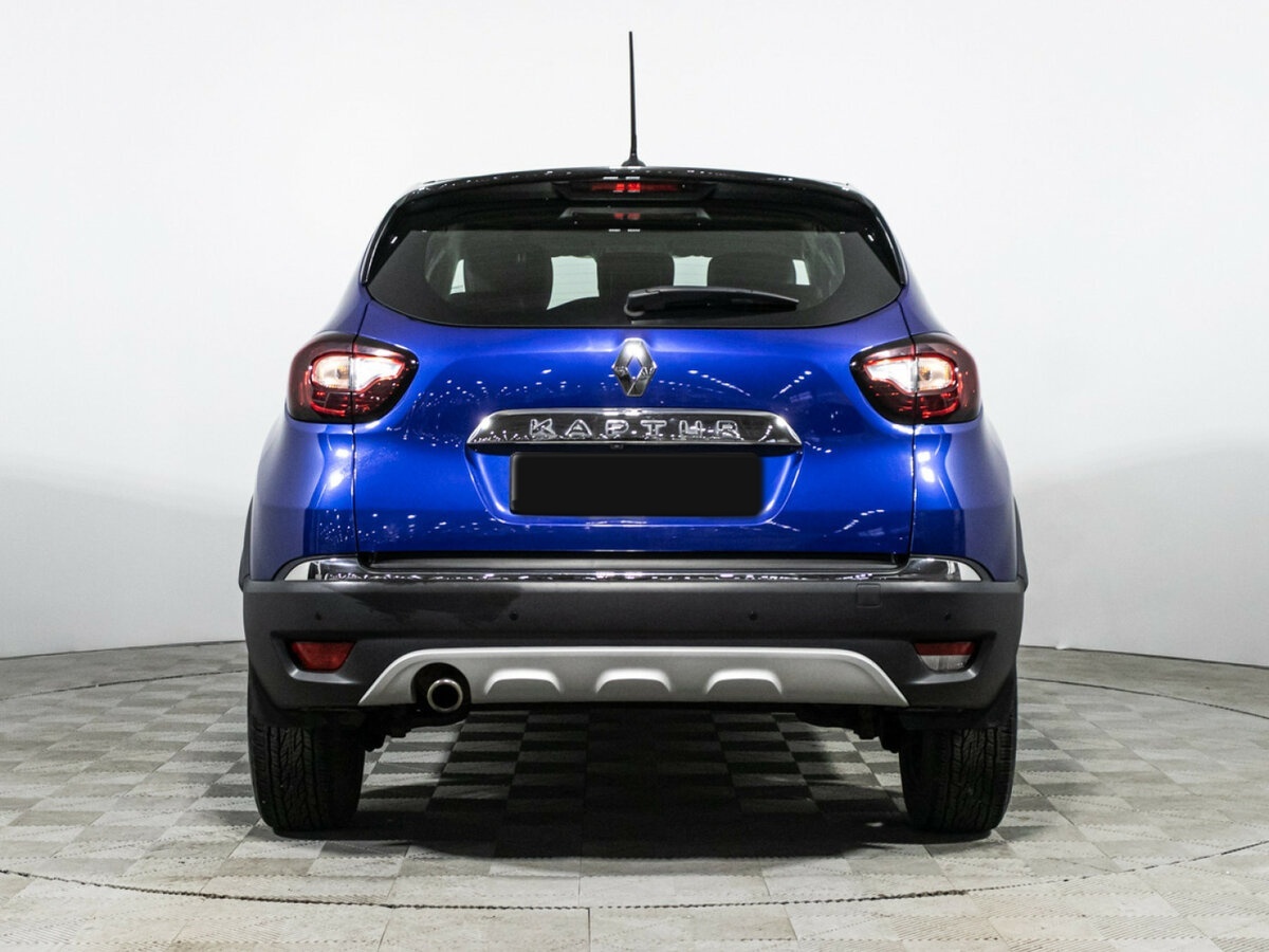 Renault Kaptur 2021 года с пробегом. Фото: #5