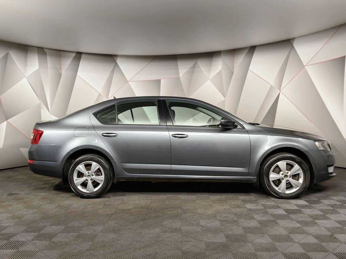 Skoda Octavia 2017 года с пробегом. Фото: #5