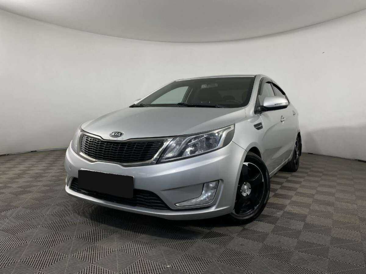 Kia Rio 2012 года с пробегом. Посмотреть фото