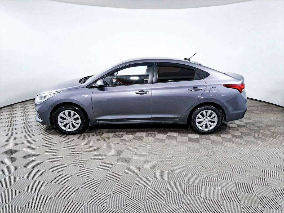Hyundai Solaris 2018 года с пробегом. Фото: #7