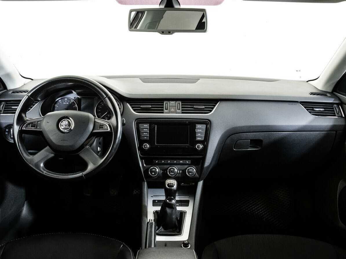 Skoda Octavia 2015 года с пробегом. Фото: #7