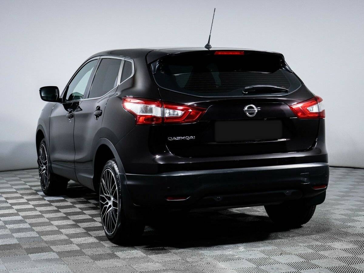 Nissan Qashqai 2014 года с пробегом. Фото: #6