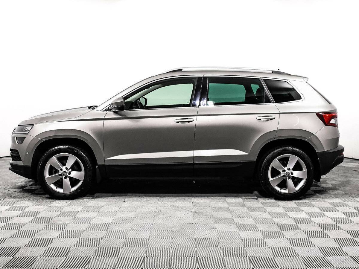 Skoda Karoq 2020 года с пробегом. Фото: #7