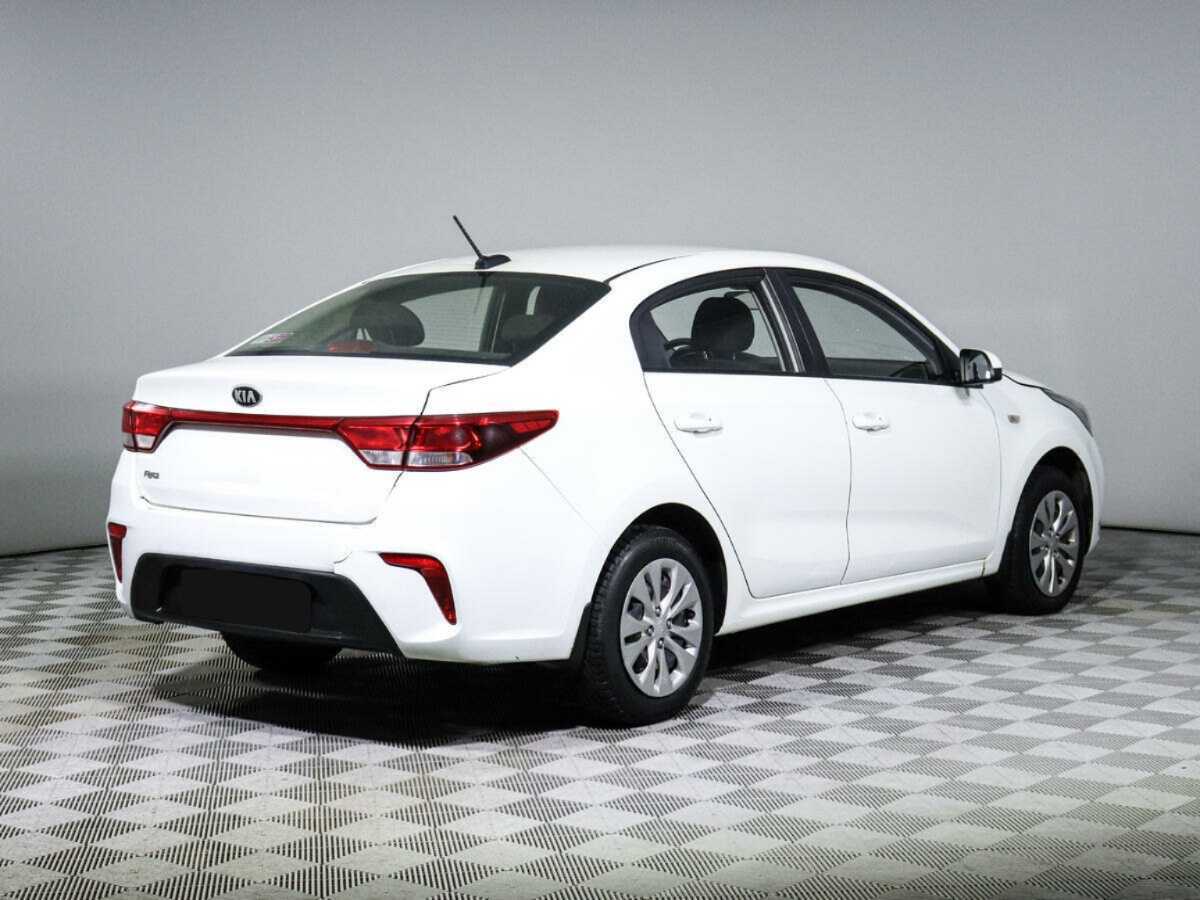Kia Rio 2017 года с пробегом. Фото: #4
