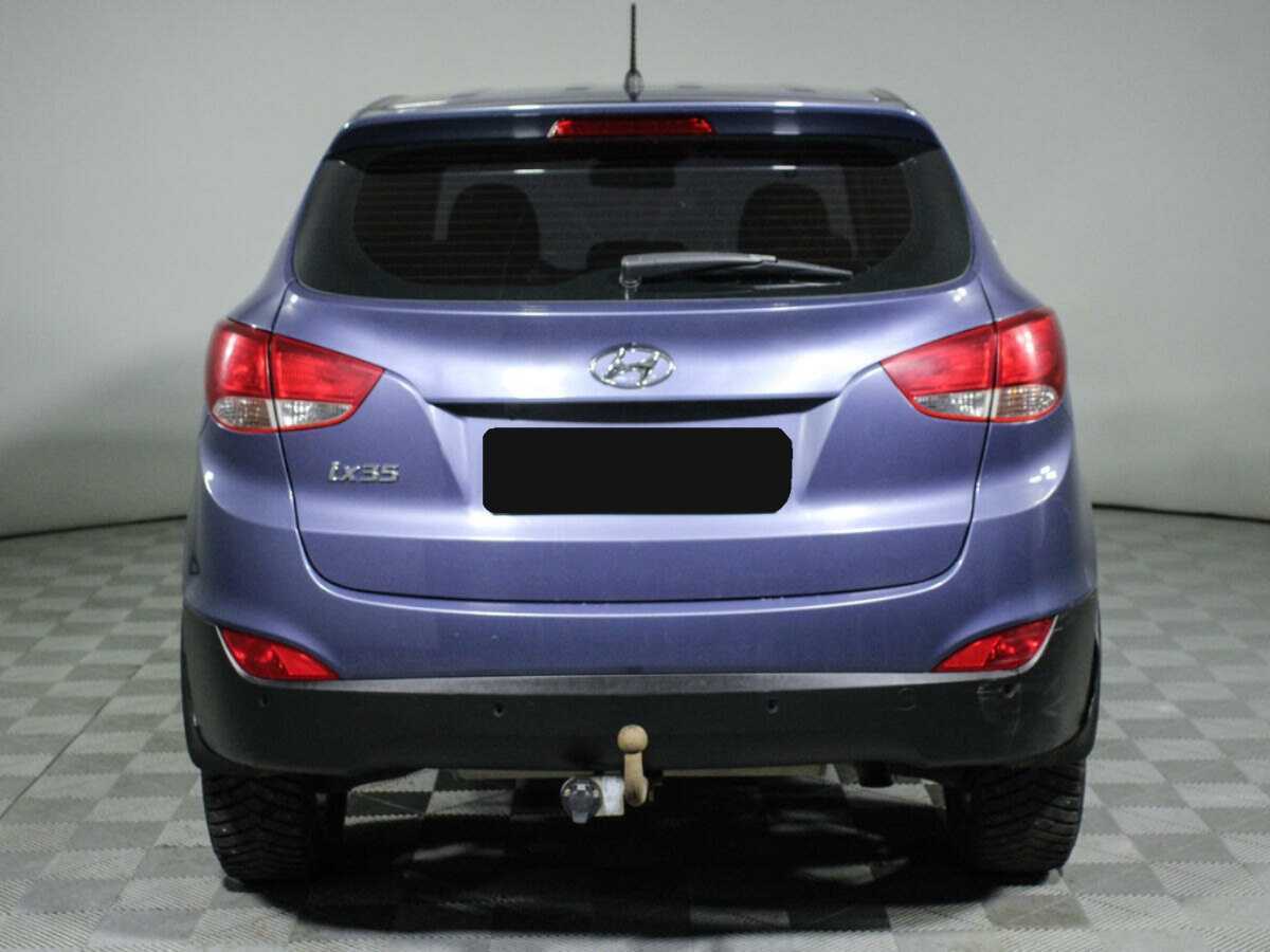 Hyundai ix35 2013 года с пробегом. Фото: #5