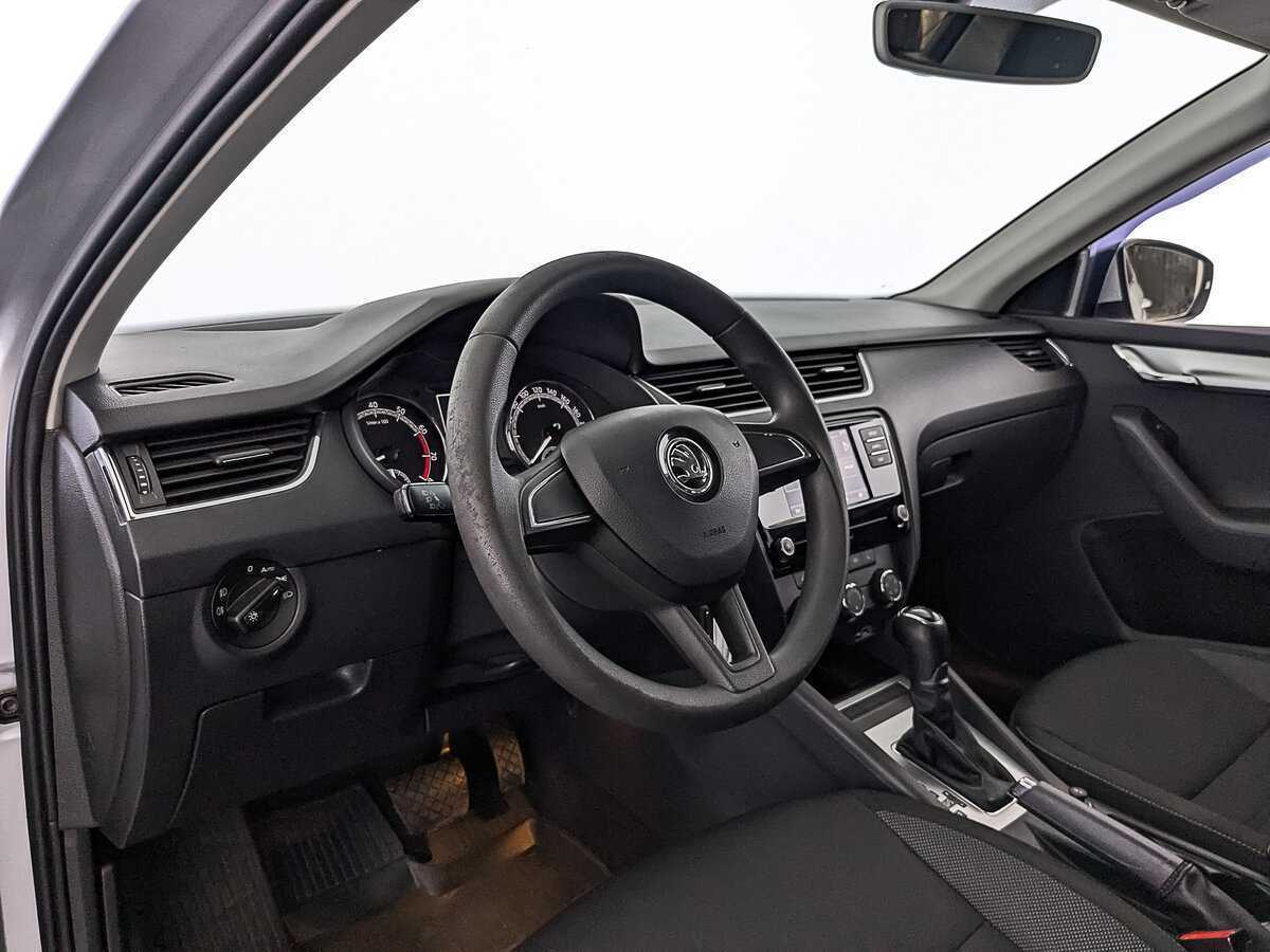 Skoda Octavia 2018 года с пробегом. Фото: #14