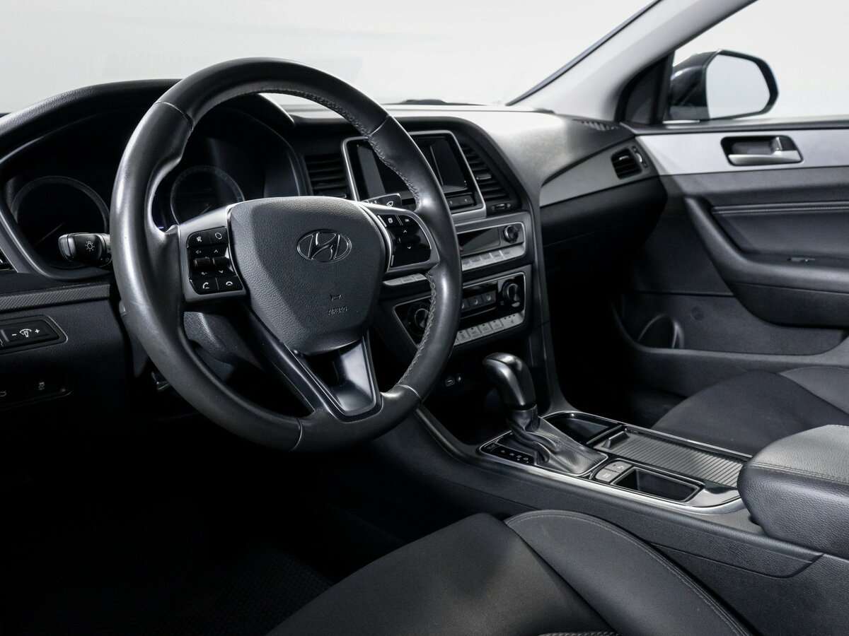 Hyundai Sonata 2019 года с пробегом. Фото: #13