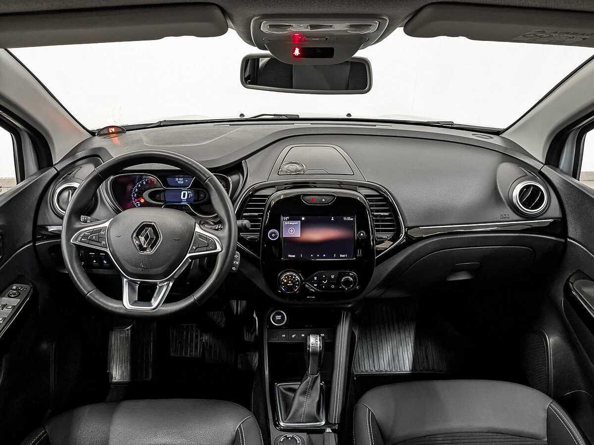 Renault Kaptur 2021 года с пробегом. Фото: #11