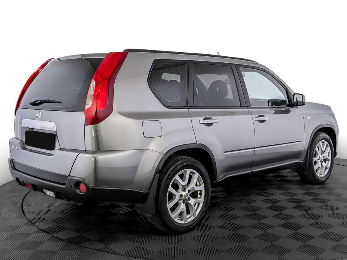 Nissan X-Trail 2013 года с пробегом. Фото: #4