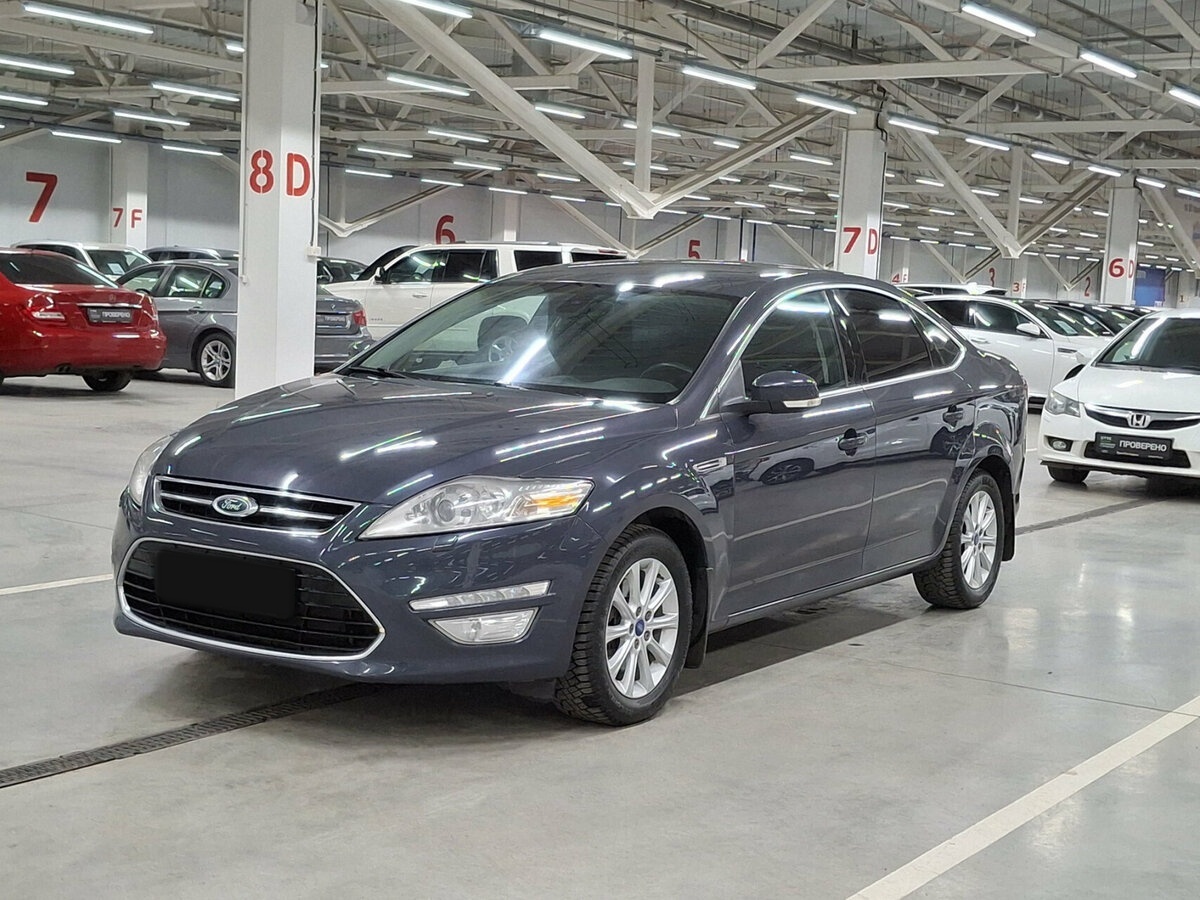 Ford Mondeo 2013 года с пробегом. Фото: #0
