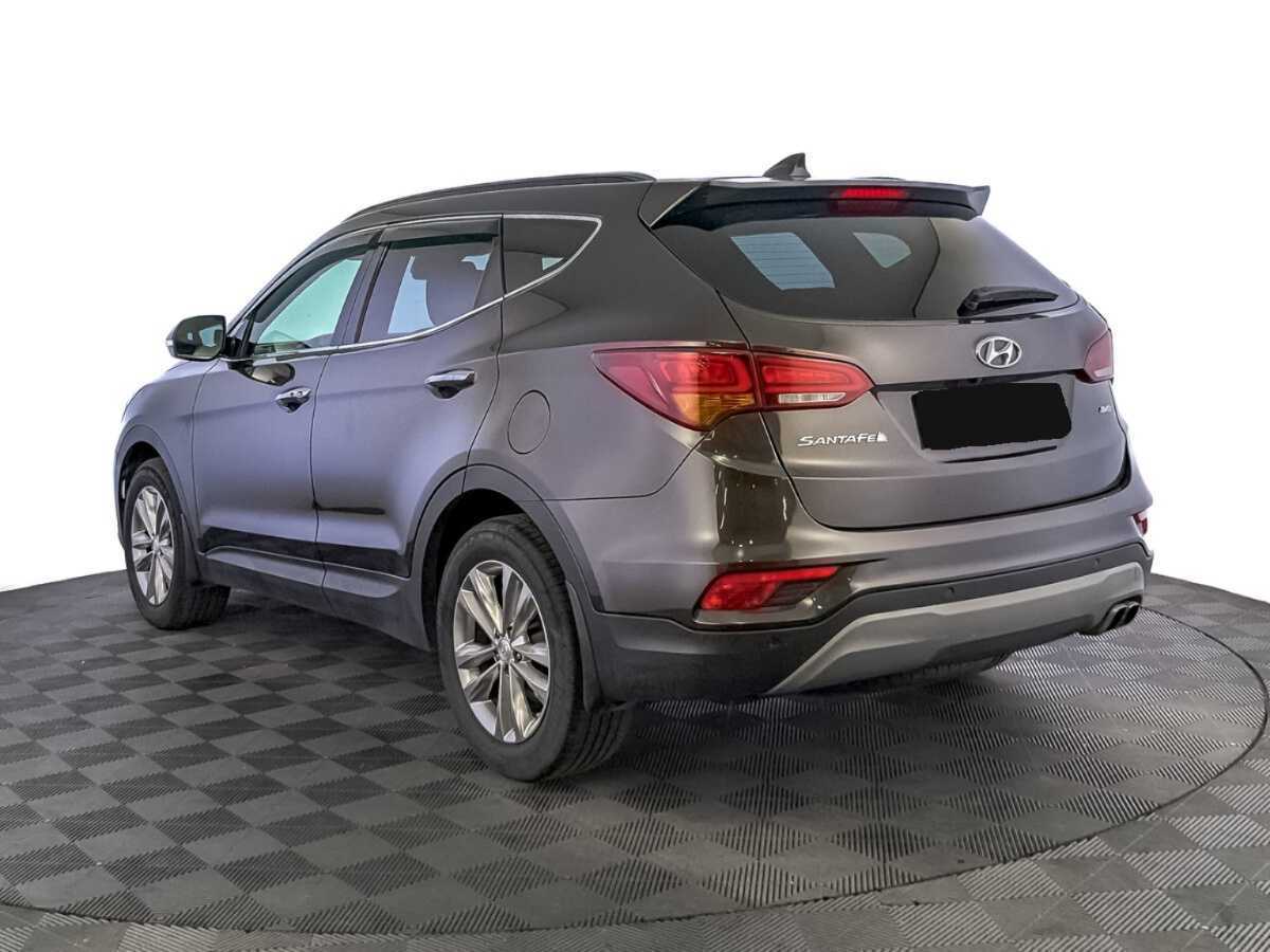 Hyundai Santa Fe 2017 года с пробегом. Фото: #6