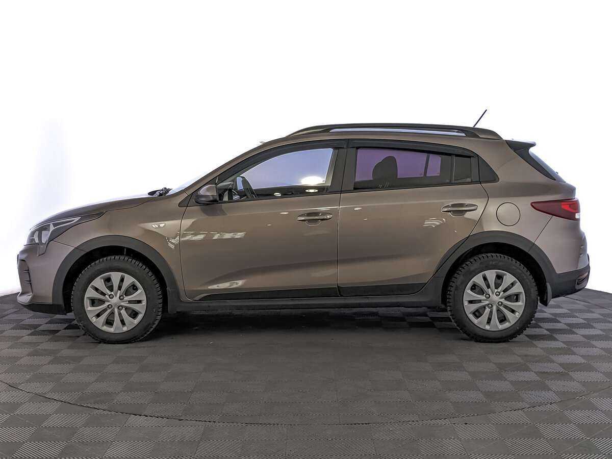 Kia Rio 2021 года с пробегом. Фото: #7