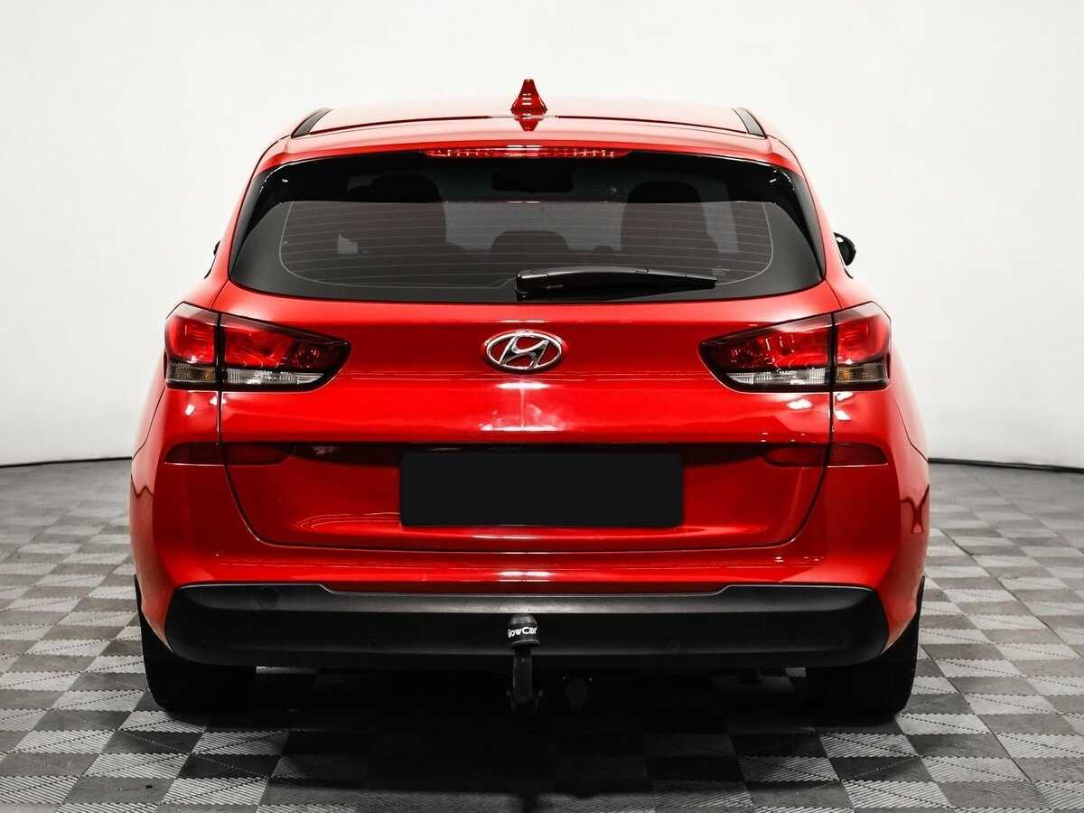 Hyundai i30 2022 года с пробегом. Фото: #5