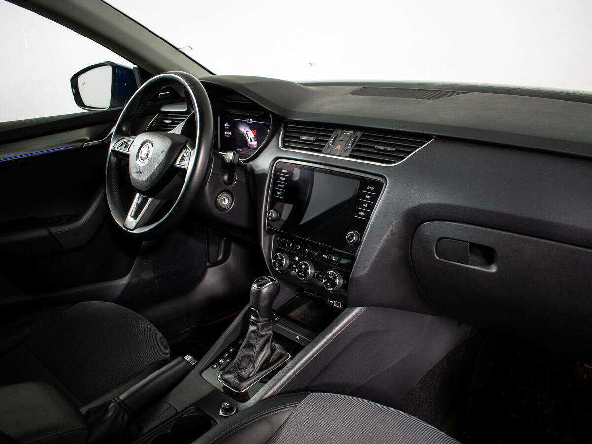 Skoda Octavia 2020 года с пробегом. Фото: #8