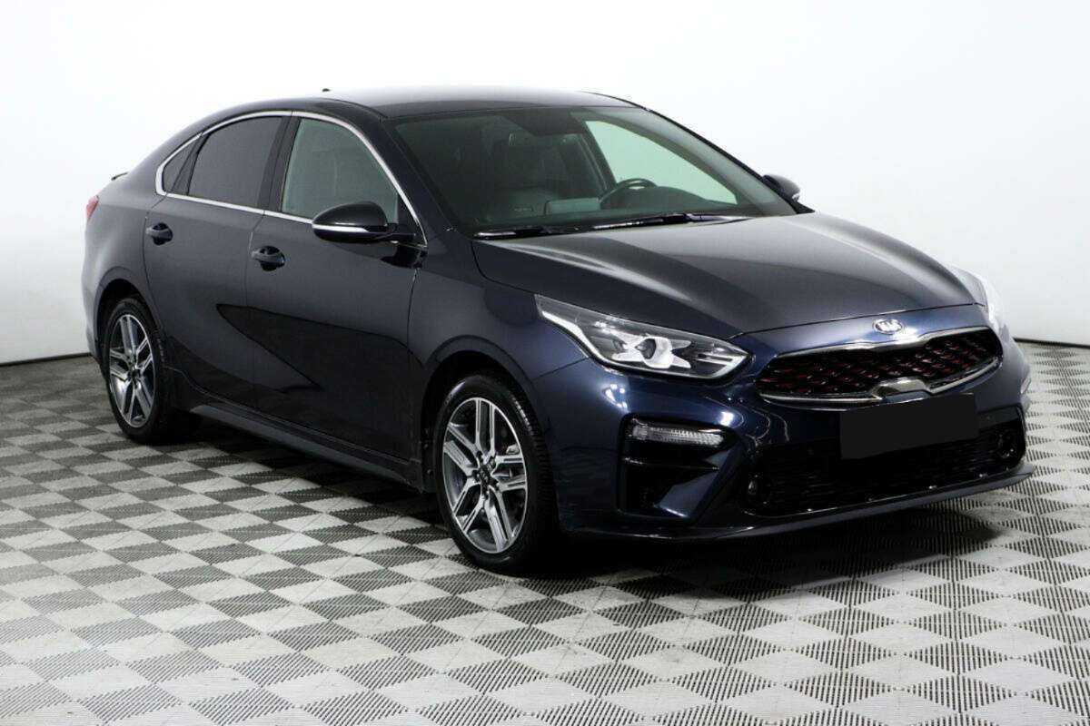 Kia Cerato 2020 года с пробегом. Фото: #2