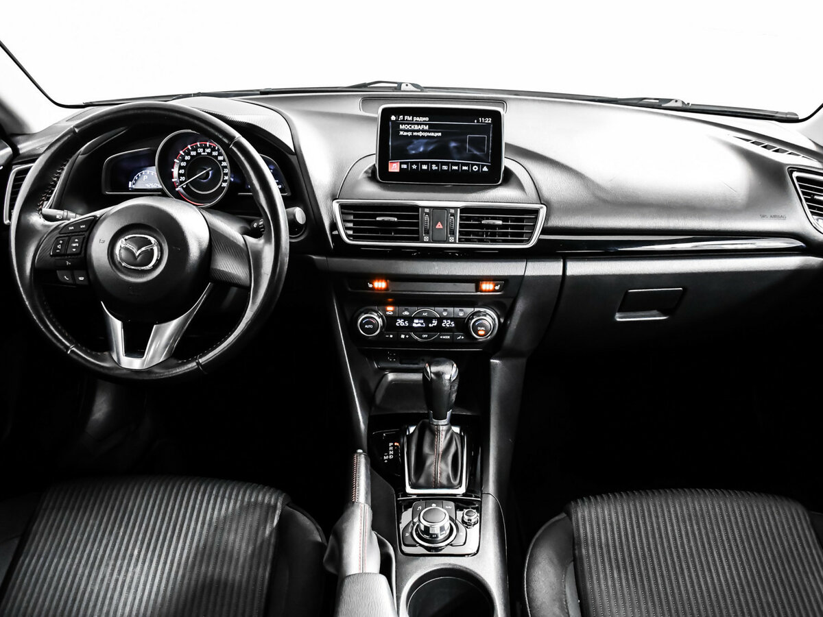 Mazda 3 2015 года с пробегом. Фото: #8