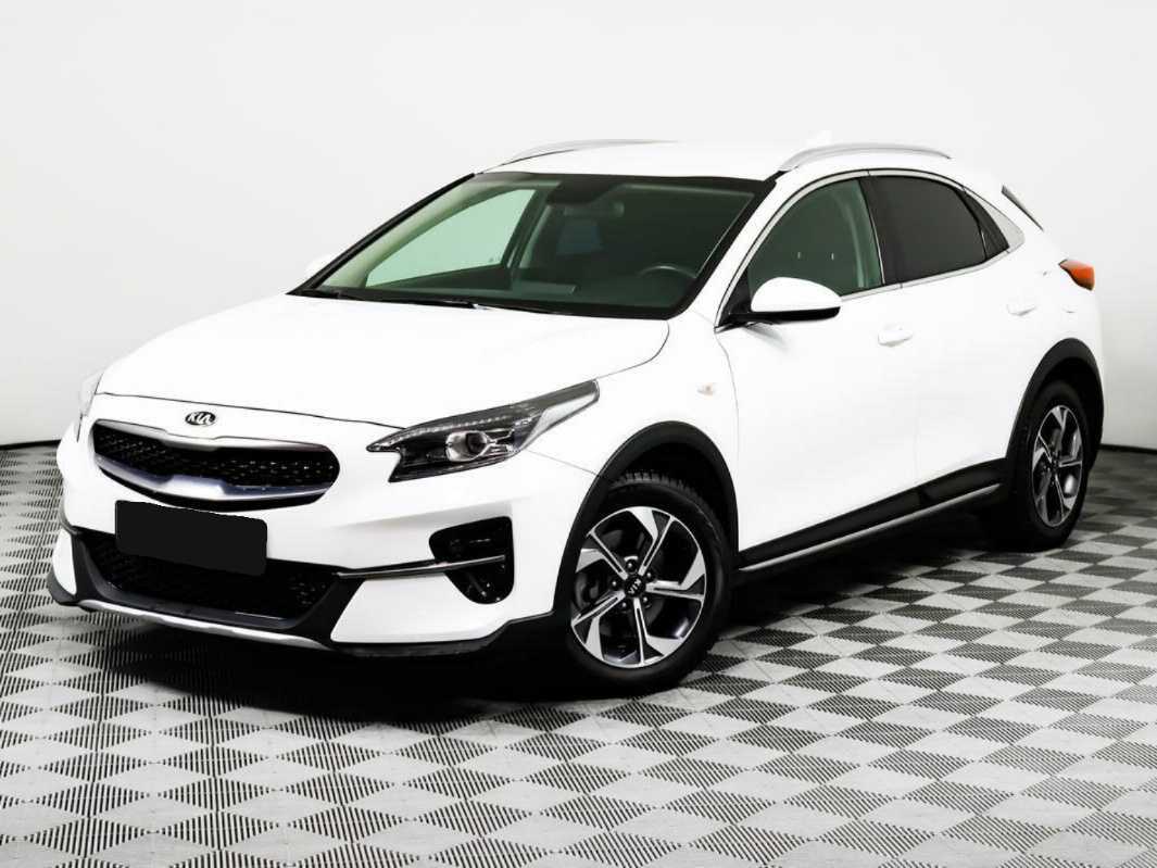 Kia XCeed 2020 года с пробегом. Фото: #0