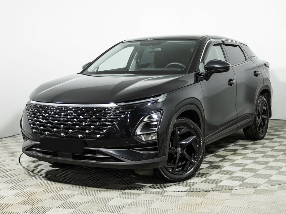 OMODA C5 2024 года с пробегом. Фото: #0