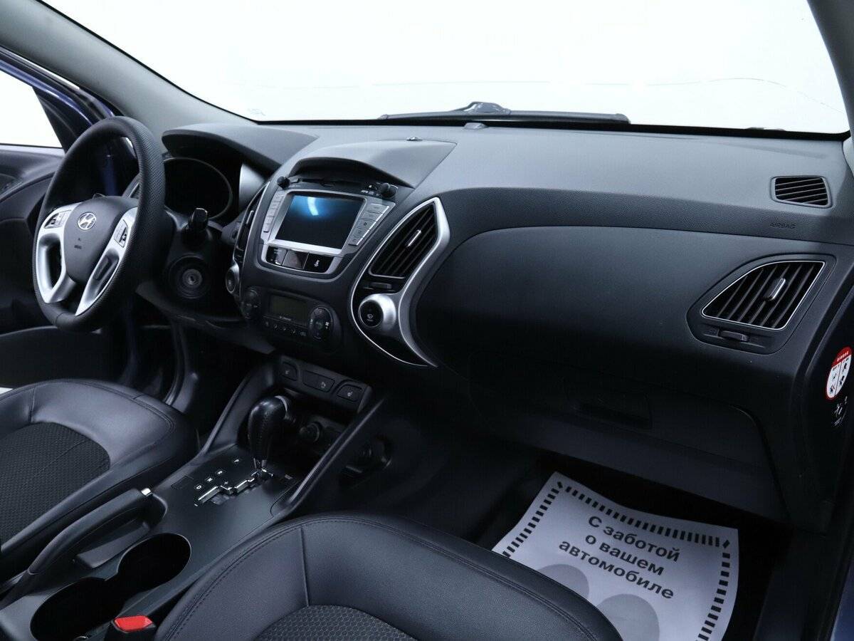Hyundai ix35 2012 года с пробегом. Фото: #13