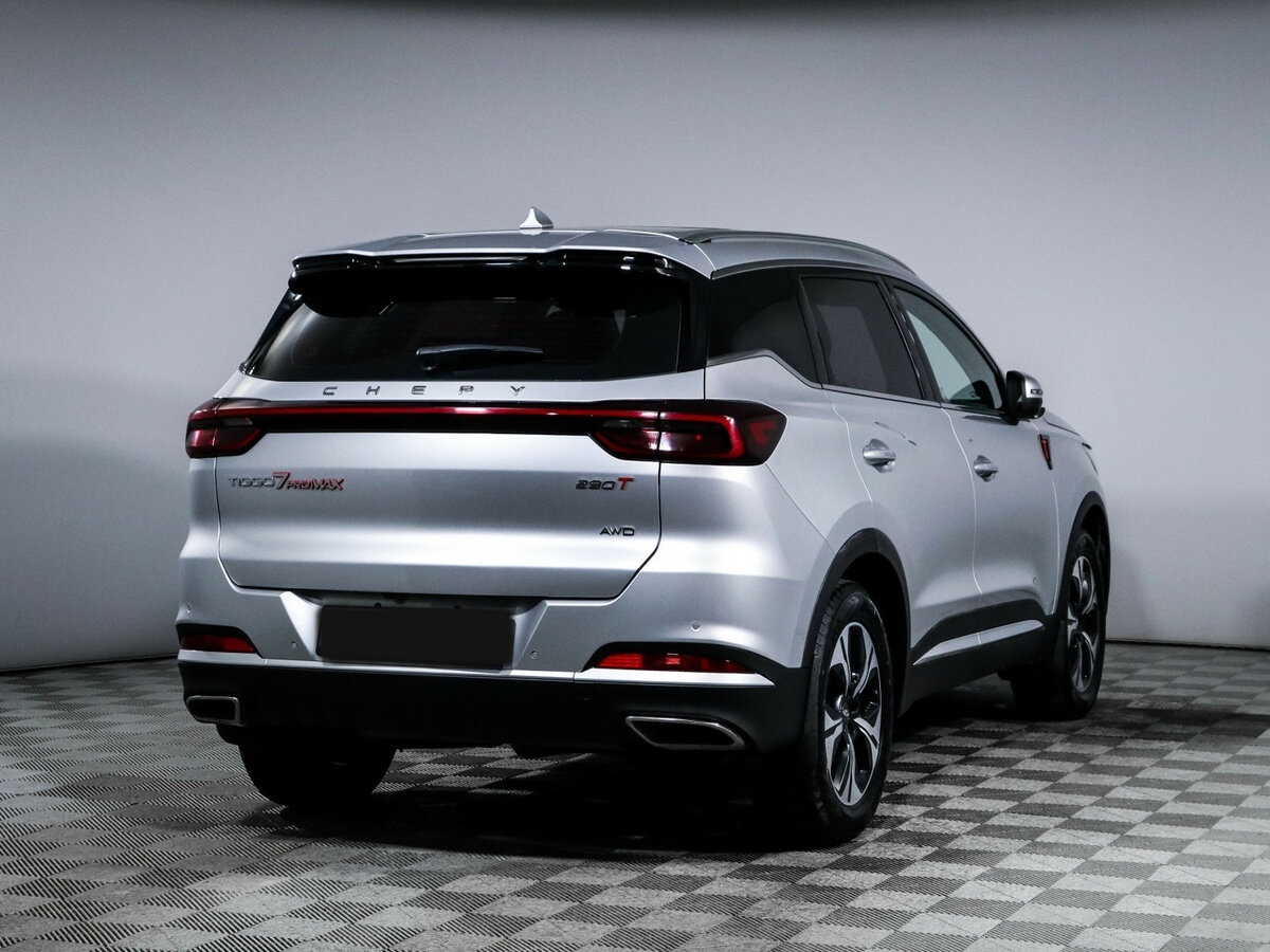 Chery Tiggo 7 Pro Max 2023 года с пробегом. Фото: #2