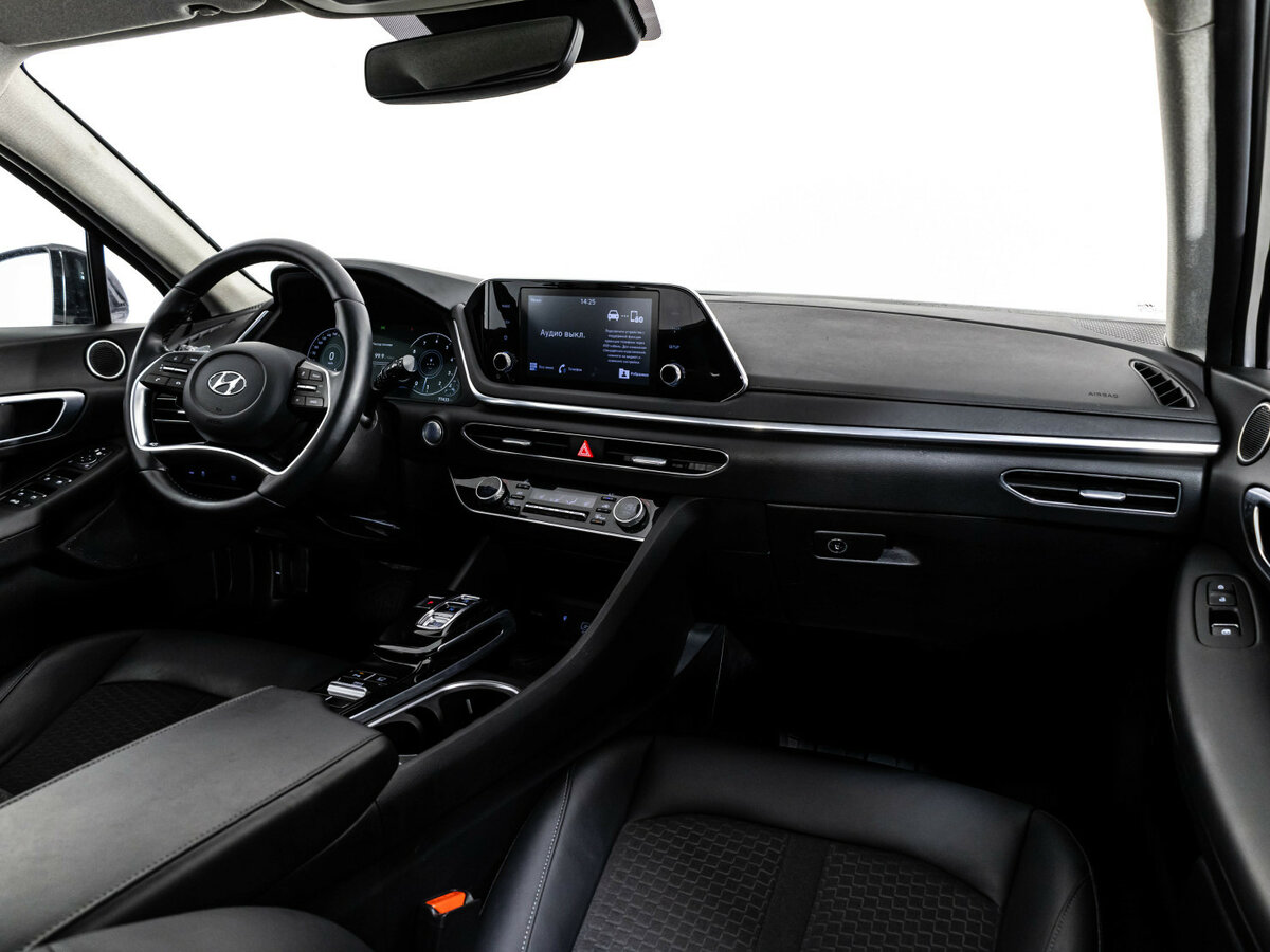 Hyundai Sonata 2020 года с пробегом. Фото: #6