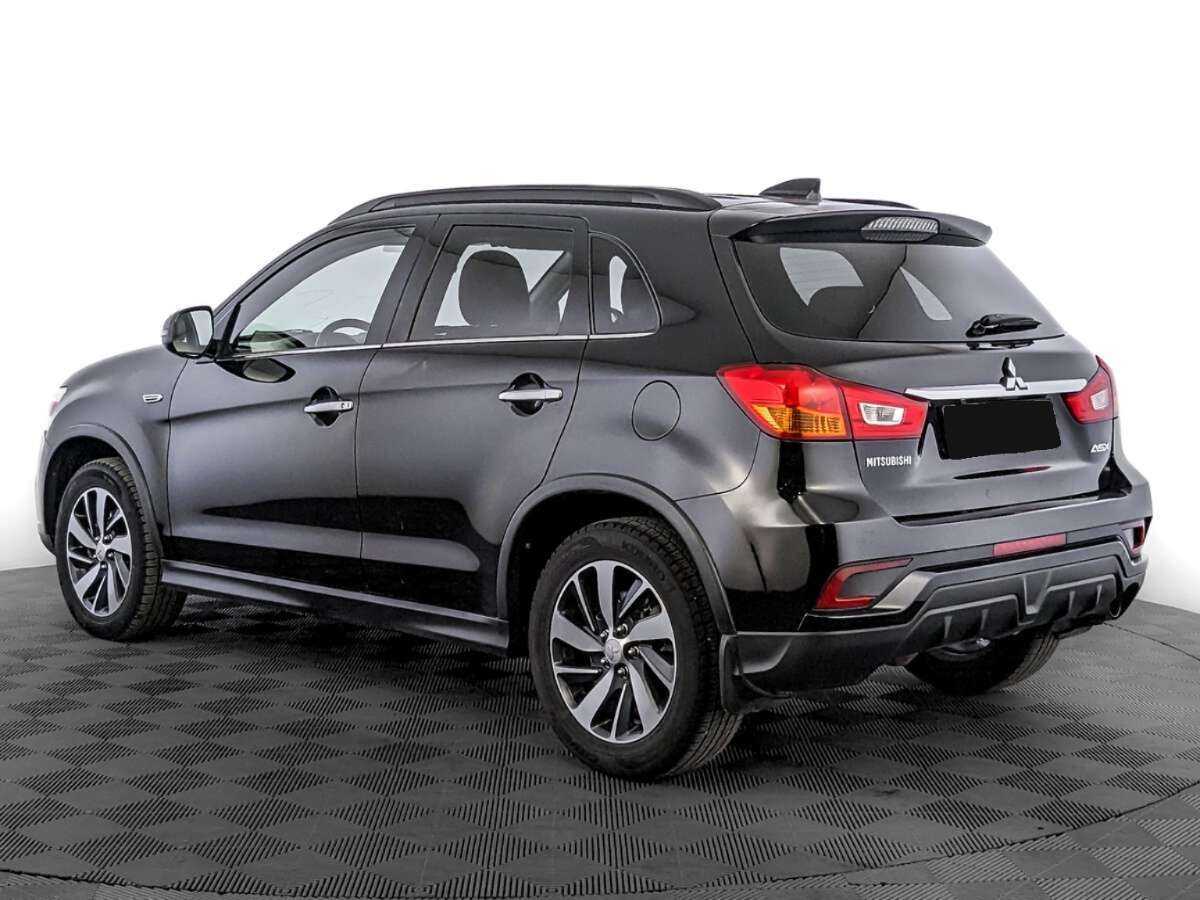 Mitsubishi ASX 2019 года с пробегом. Фото: #6