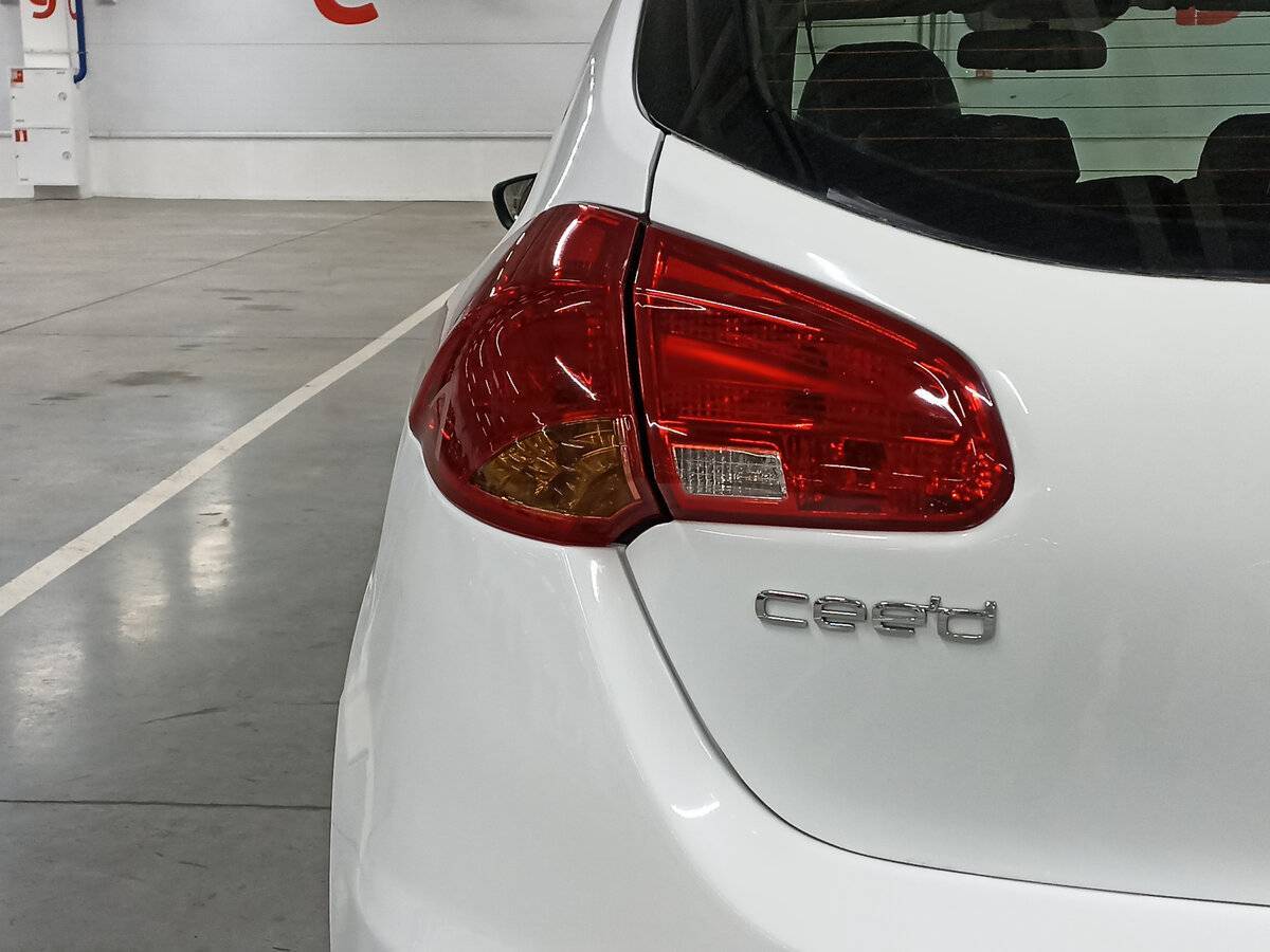 Kia Ceed 2015 года с пробегом. Фото: #8