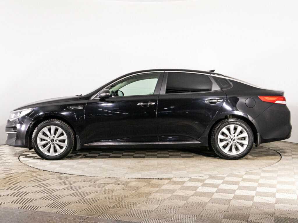 Kia Optima 2017 года с пробегом. Фото: #7