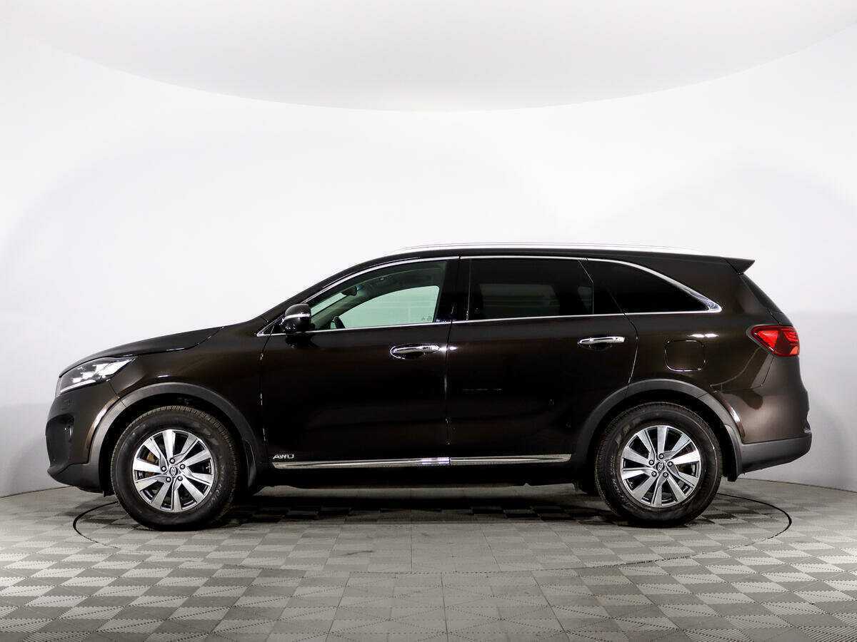 Kia Sorento 2019 года с пробегом. Фото: #7