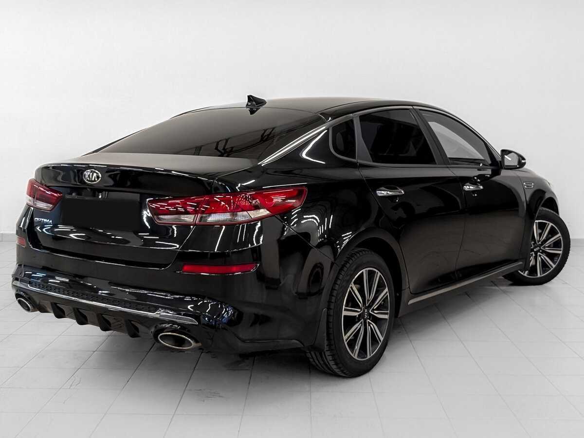 Kia Optima 2019 года с пробегом. Фото: #4