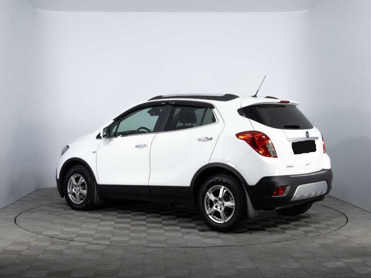 Opel Mokka 2013 года с пробегом. Фото: #6