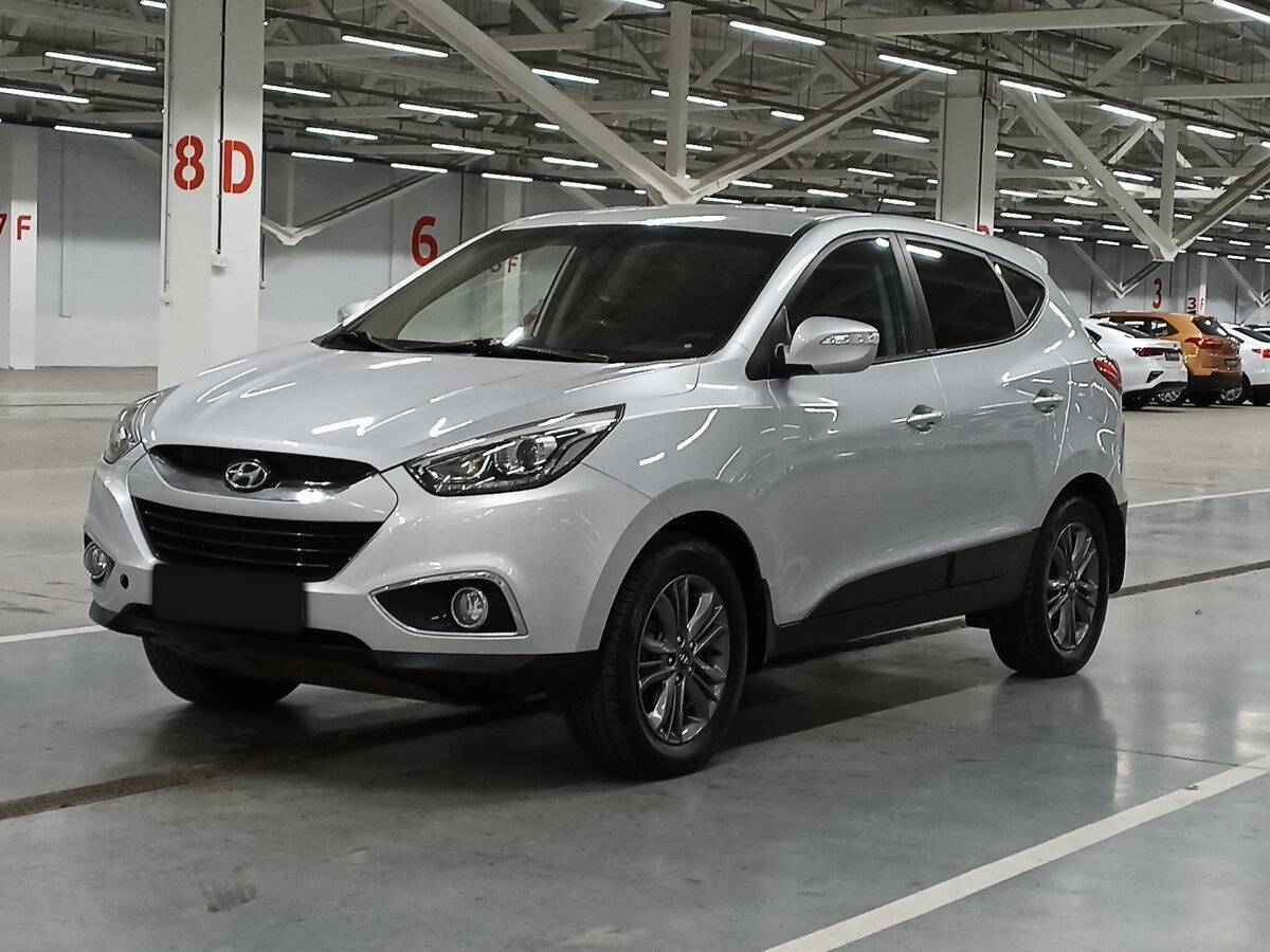 Hyundai ix35 2014 года с пробегом. Фото: #0