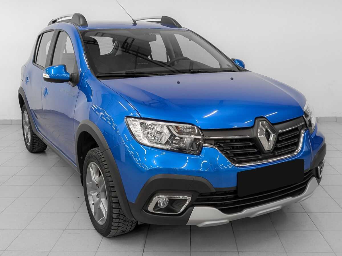 Renault Sandero 2021 года с пробегом. Фото: #2