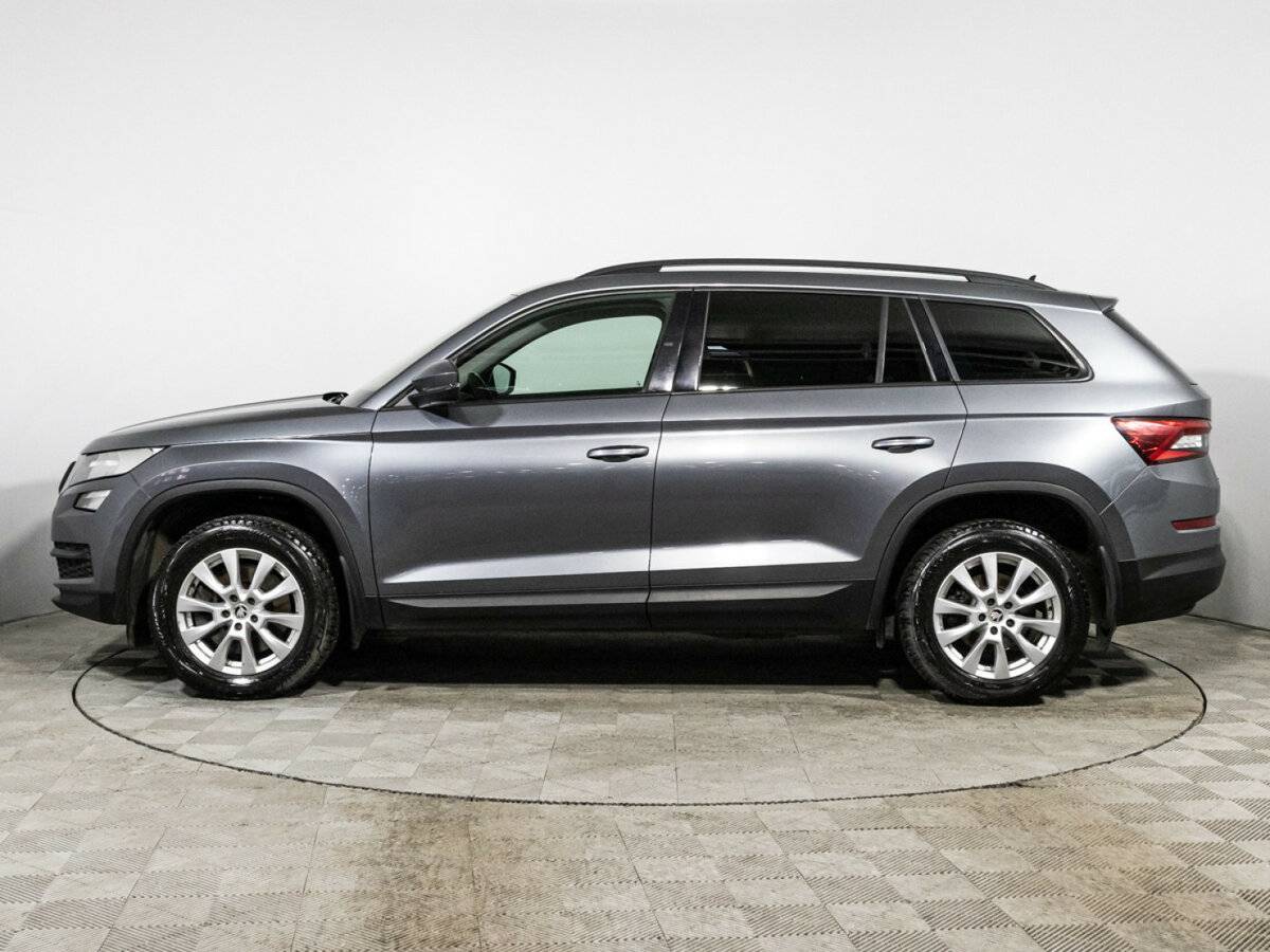 Skoda Kodiaq 2018 года с пробегом. Фото: #7