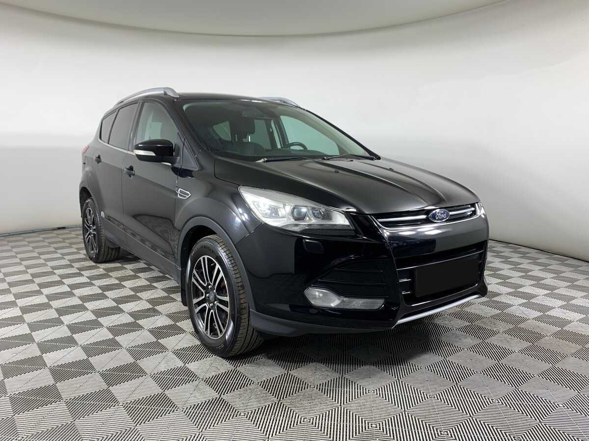 Ford Kuga 2014 года с пробегом. Фото: #2