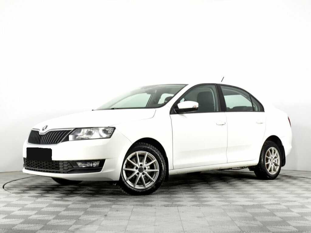 Skoda Rapid 2018 года с пробегом. Фото: #0