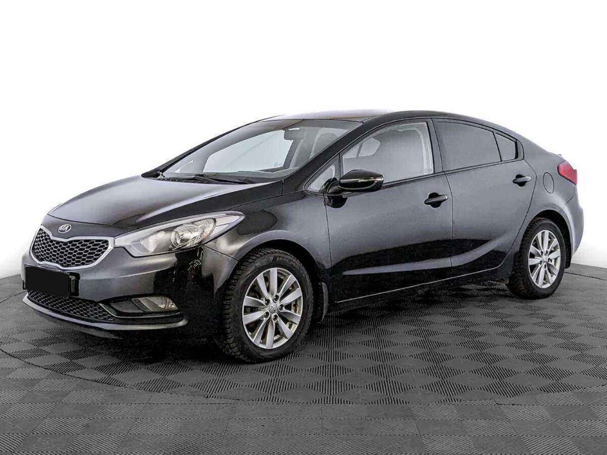 Kia Cerato 2015 года с пробегом. Посмотреть фото