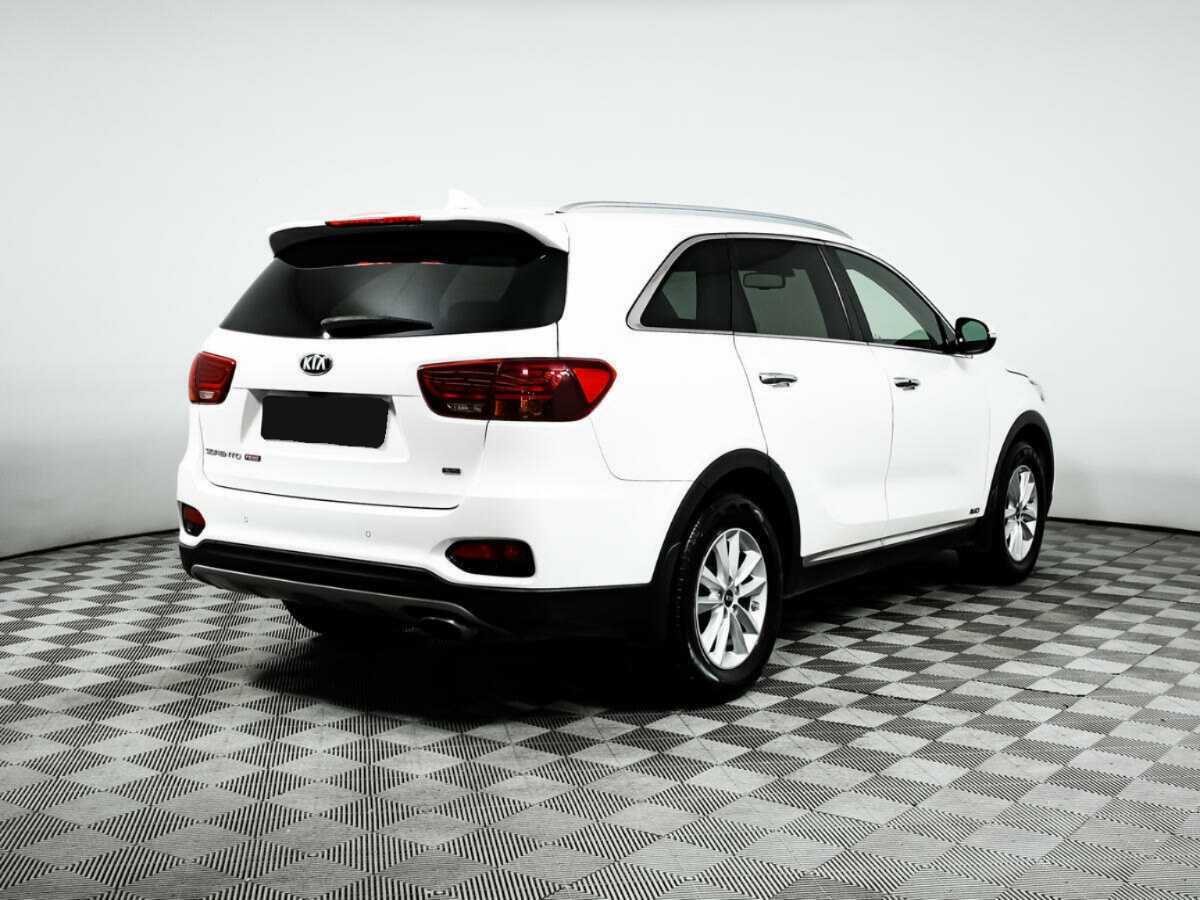 Kia Sorento 2019 года с пробегом. Фото: #4