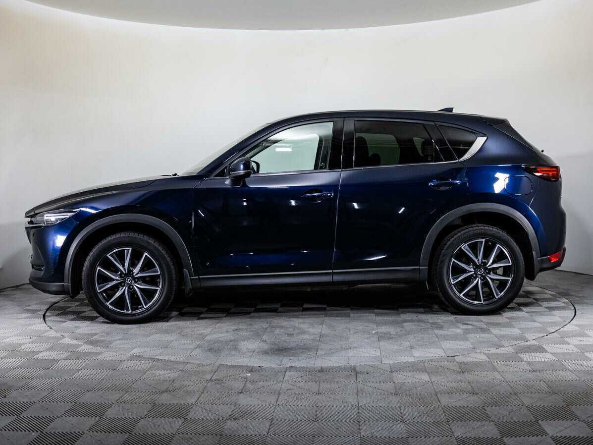 Mazda CX-5 2017 года с пробегом. Фото: #7