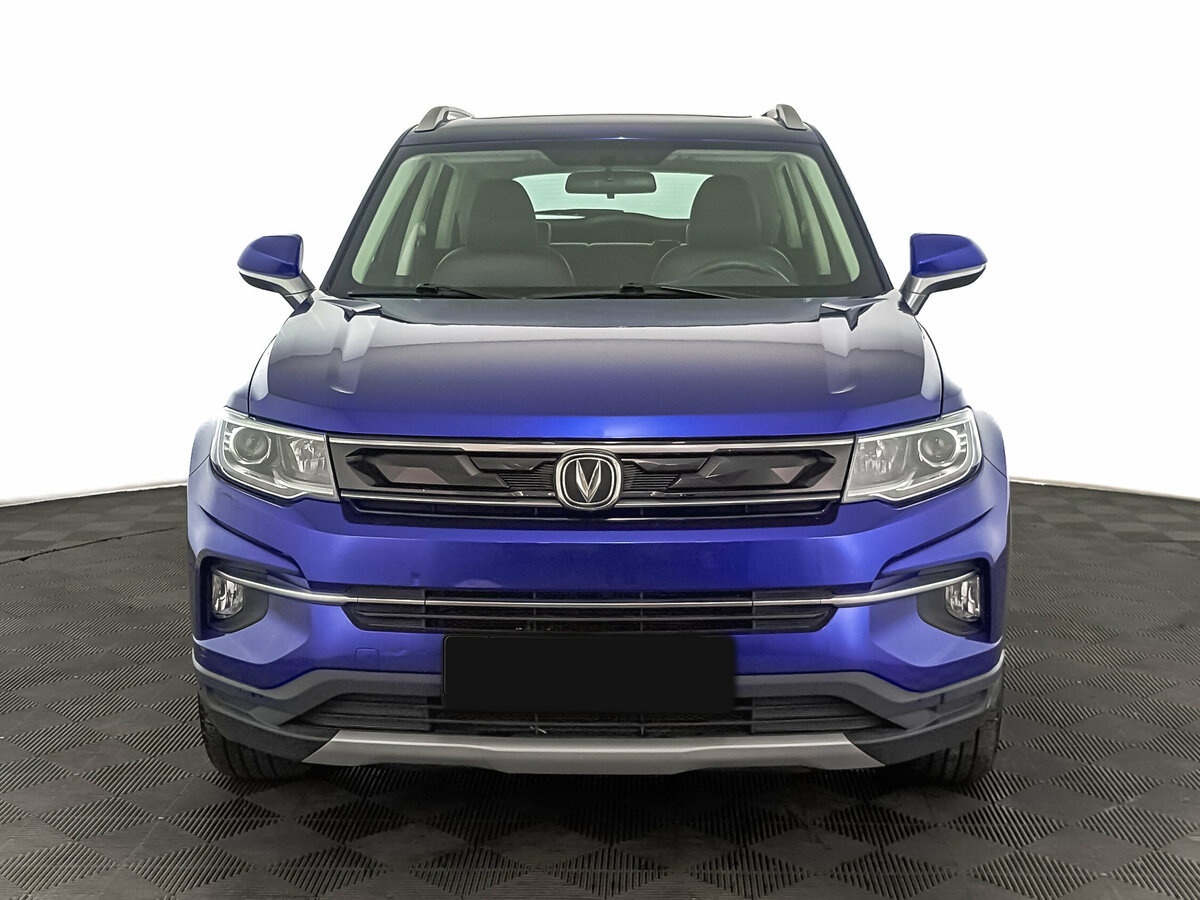 Changan CS35 Plus 2021 года с пробегом. Фото: #1