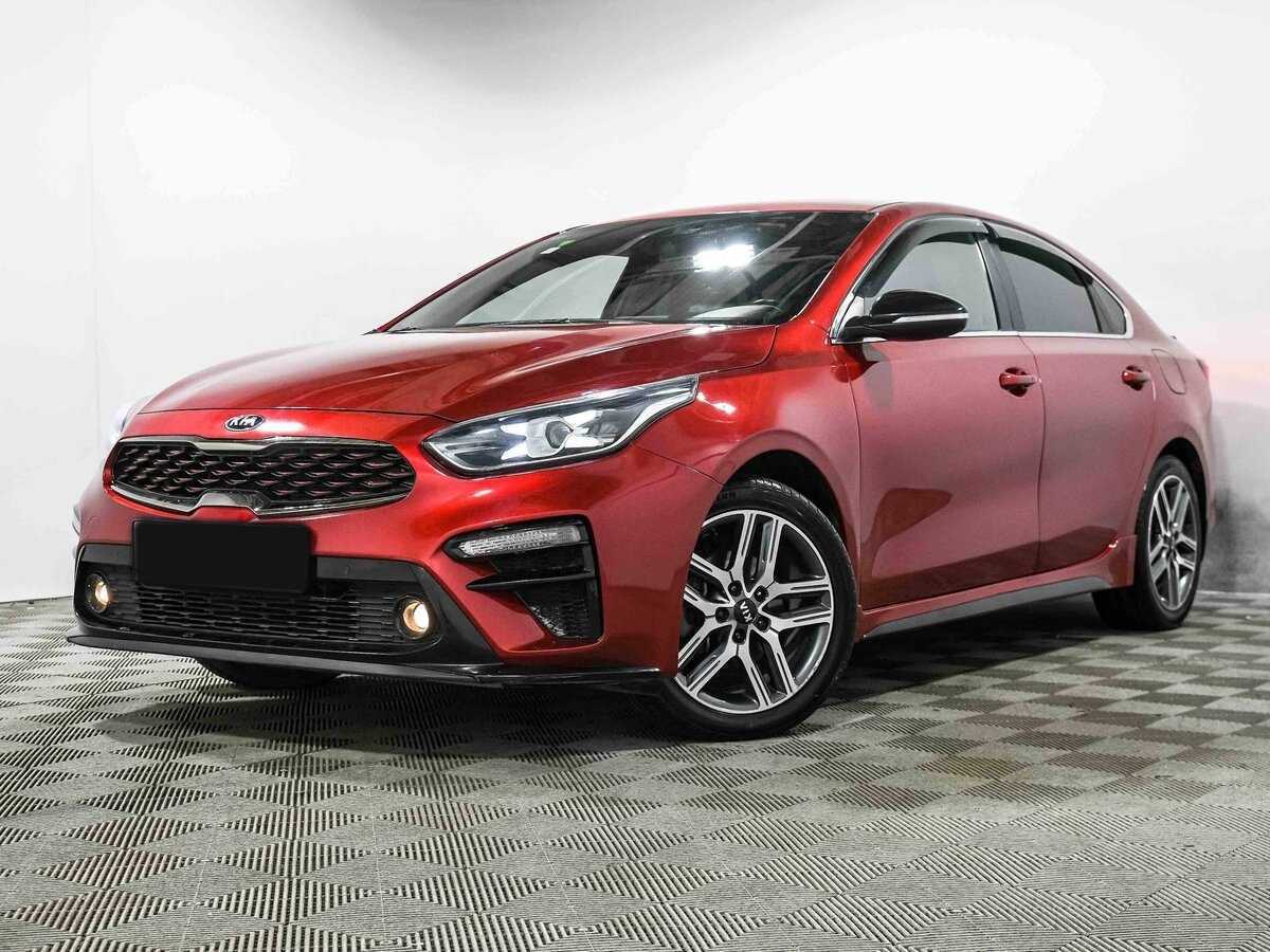 Kia Cerato 2021 года с пробегом. Посмотреть фото