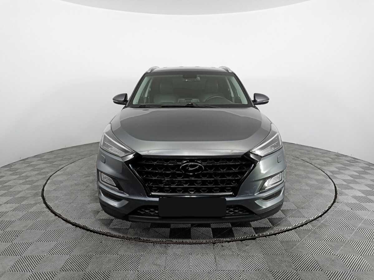 Hyundai Tucson 2019 года с пробегом. Фото: #1