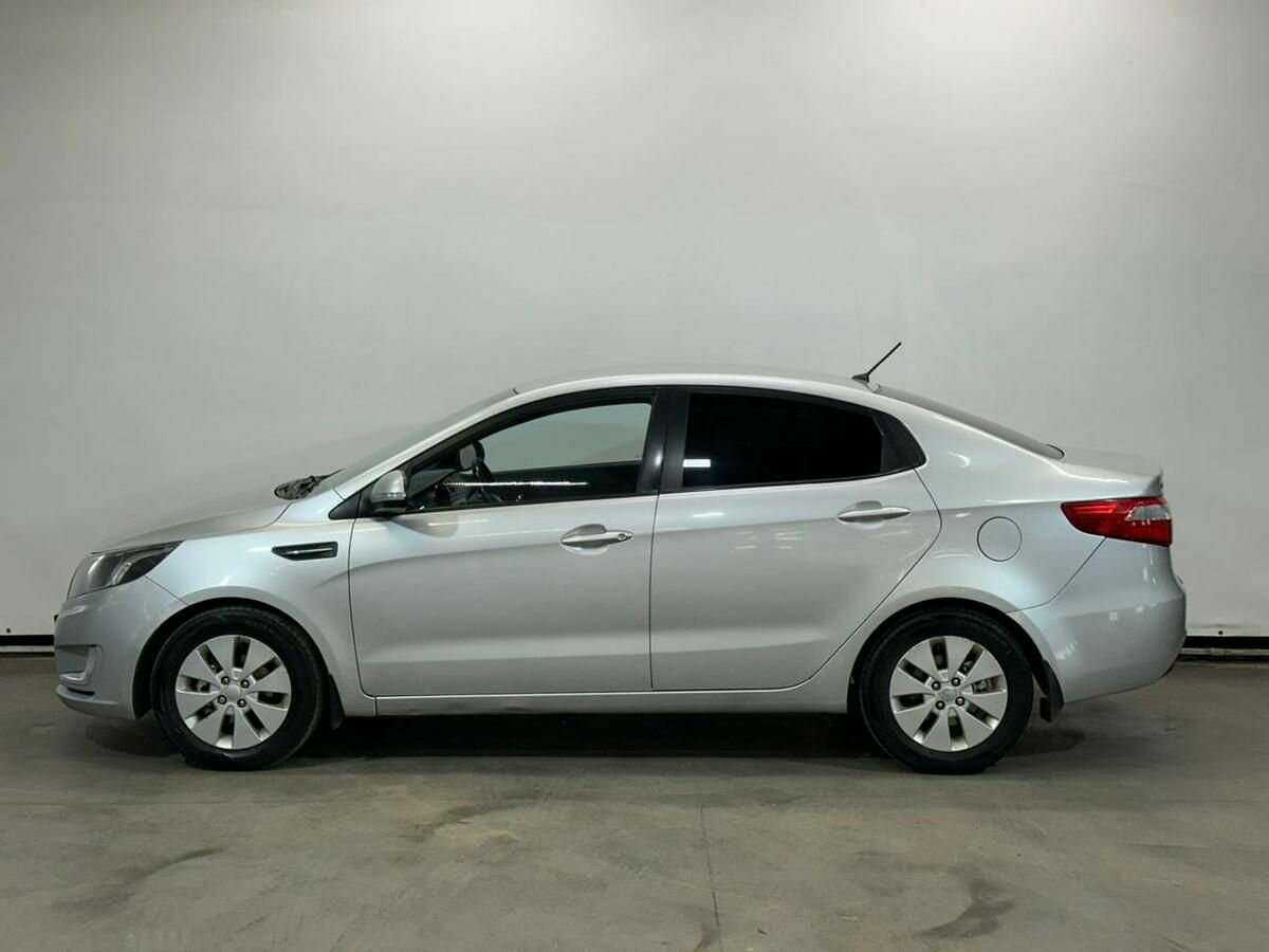 Kia Rio 2014 года с пробегом. Фото: #7