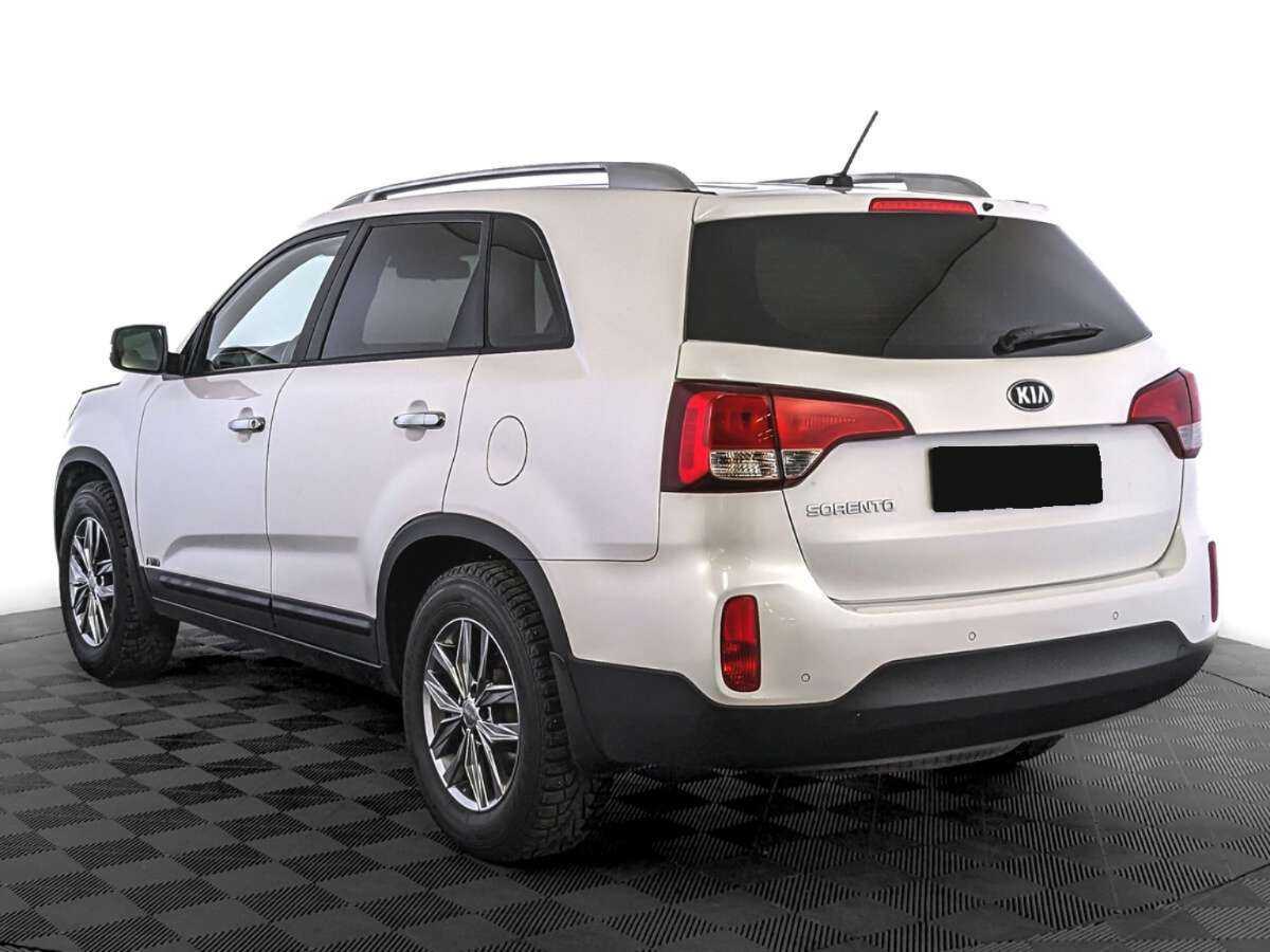 Kia Sorento 2018 года с пробегом. Фото: #6
