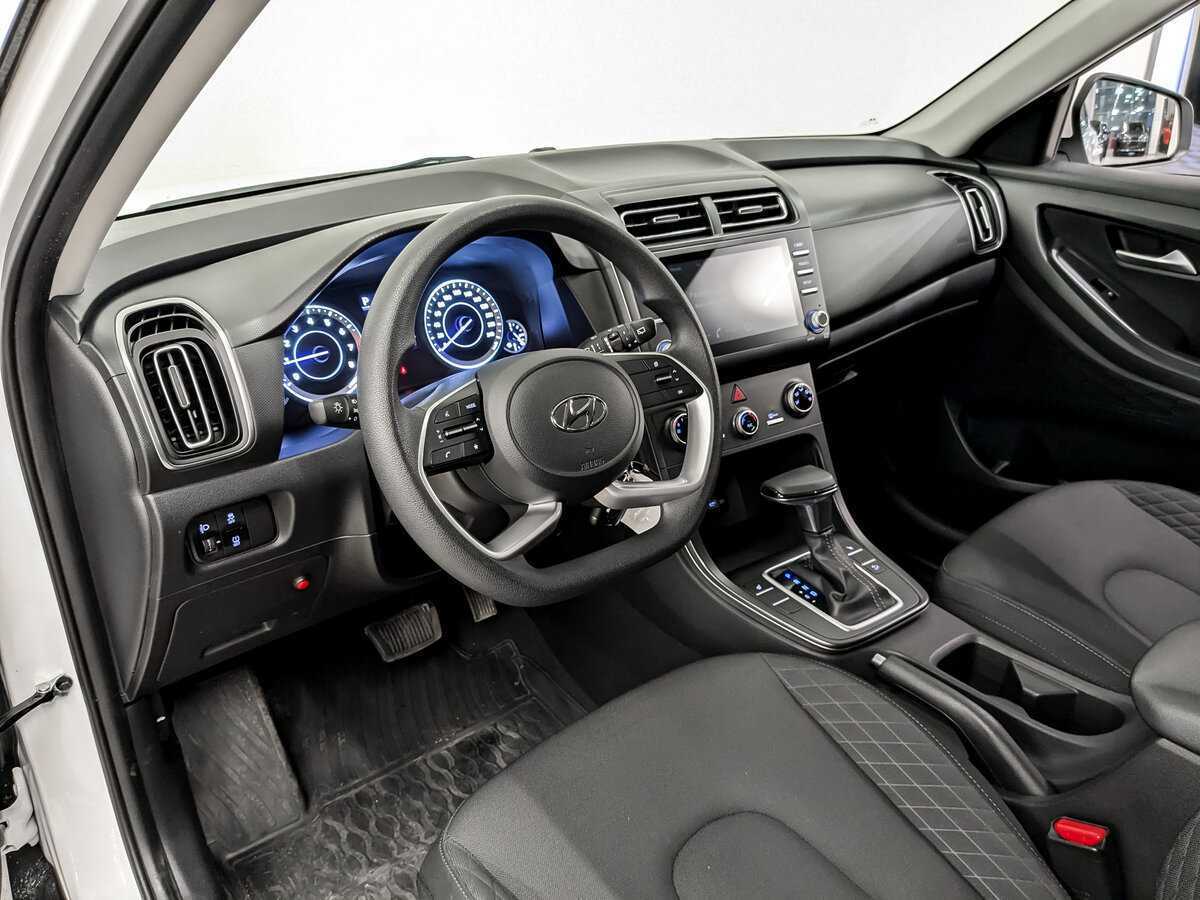 Hyundai Creta 2021 года с пробегом. Фото: #15