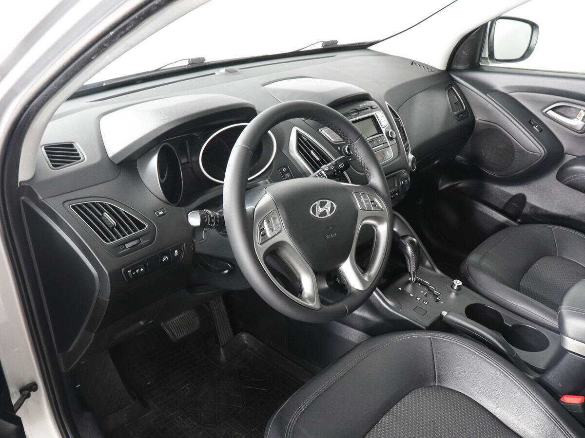 Hyundai ix35 2012 года с пробегом. Фото: #8