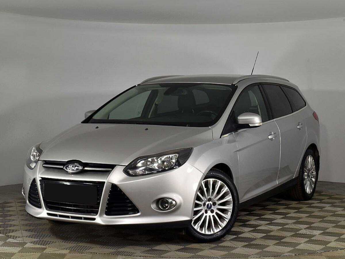 Ford Focus 2012 года с пробегом. Фото: #0