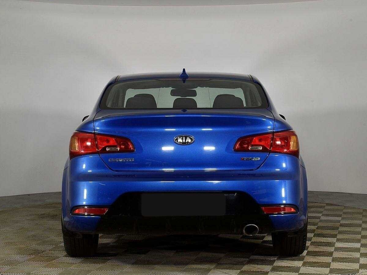 Kia Cerato 2013 года с пробегом. Фото: #3