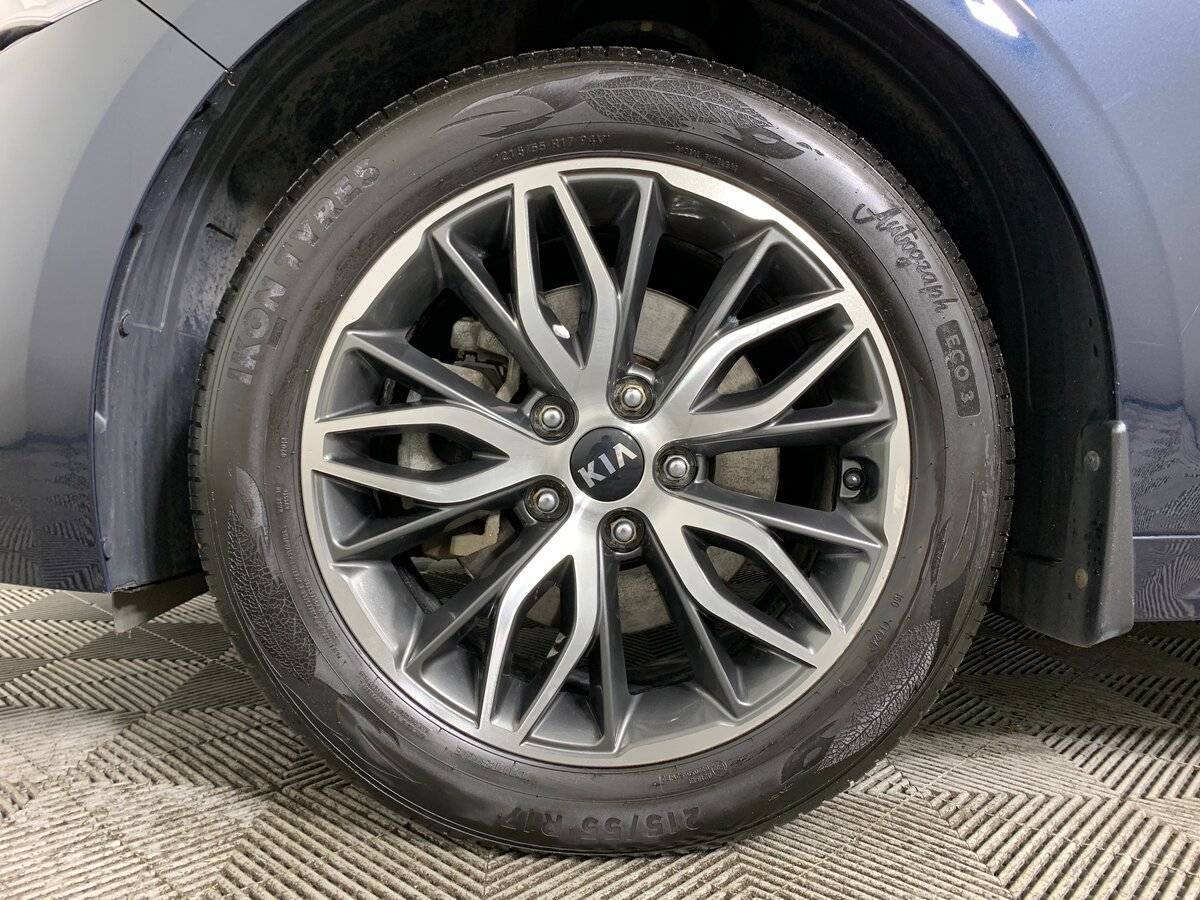 Kia K5 2021 года с пробегом. Фото: #8